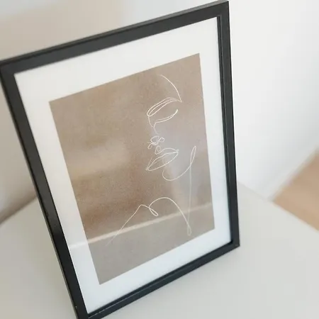 Apartment Küsten Ost Direkte Wasserlage, 2 Balkone, 90qm