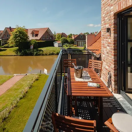 Kuesten Ost Direkte Wasserlage, 2 Balkone, 90qm Διαμέρισμα *