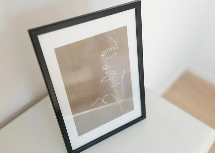 Apartment Küsten Ost Direkte Wasserlage, 2 Balkone, 90qm