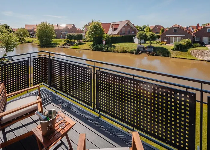 Appartement Kuesten Ost Direkte Wasserlage, 2 Balkone, 90qm