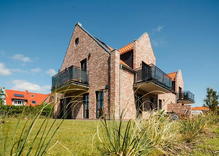 Küsten Ost Direkte Wasserlage, 2 Balkone, 90qm Apartment