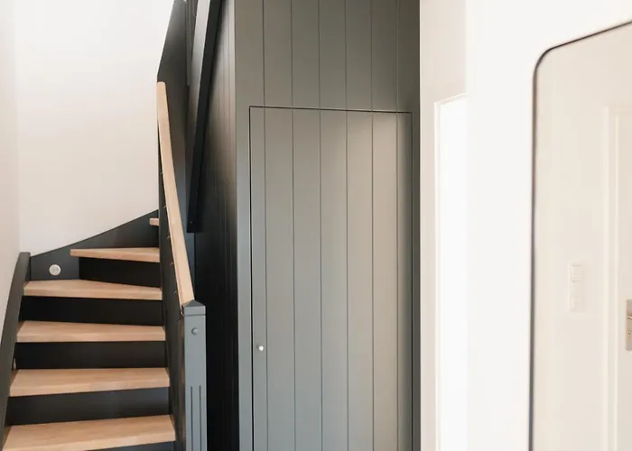 Apartment Küsten Ost Direkte Wasserlage, 2 Balkone, 90qm Greetsiel